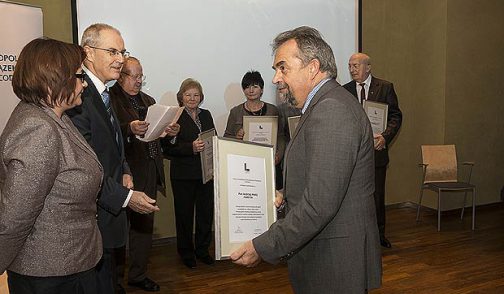 Andrzej Hołój, Przewodniczący Rady Nadzorczej FERRO S.A. – laureatem konkursu „Biznes. Dobry Wybór”