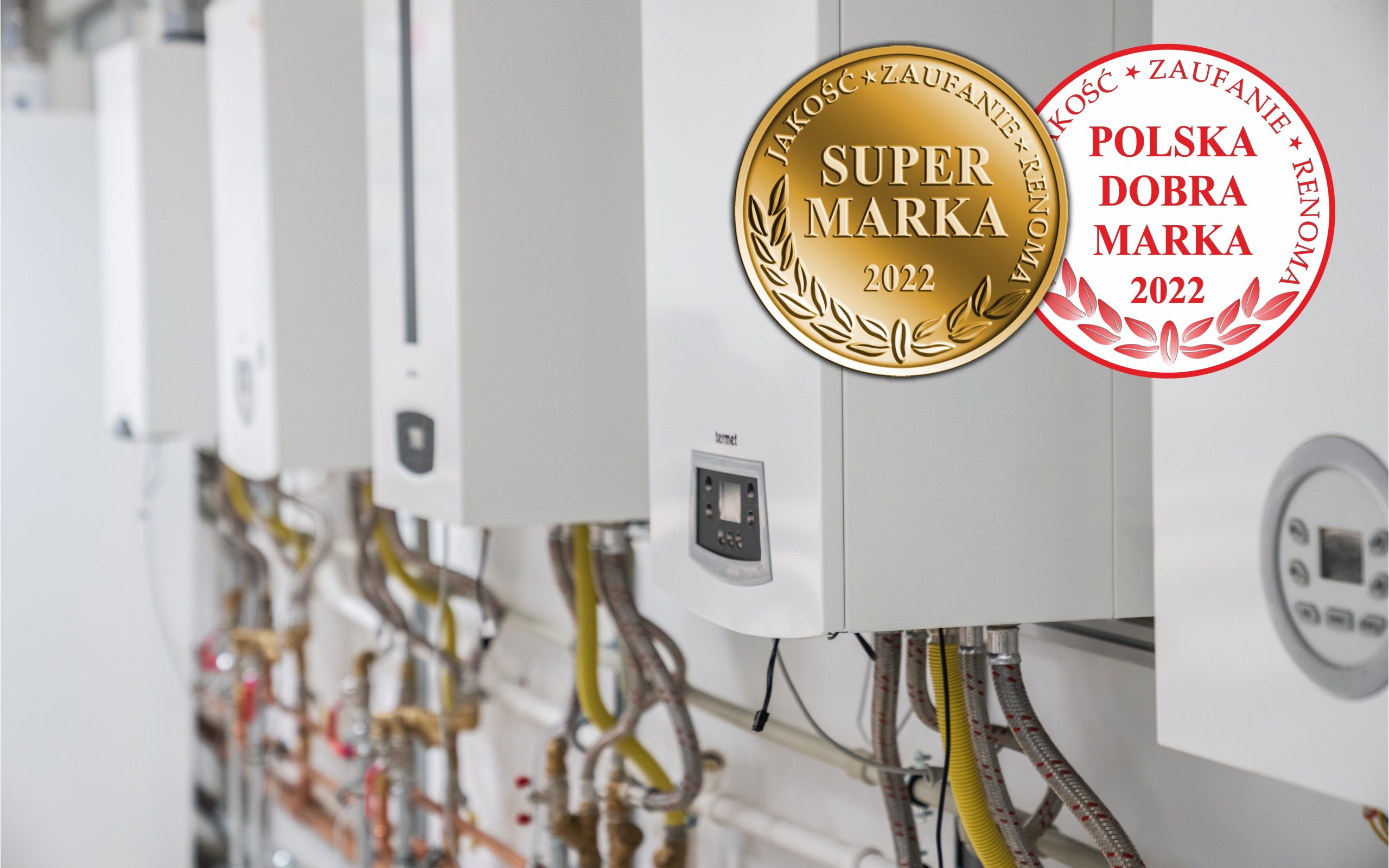 Termet z tytułem Super Marka 2022 i Polska Dobra Marka 2022