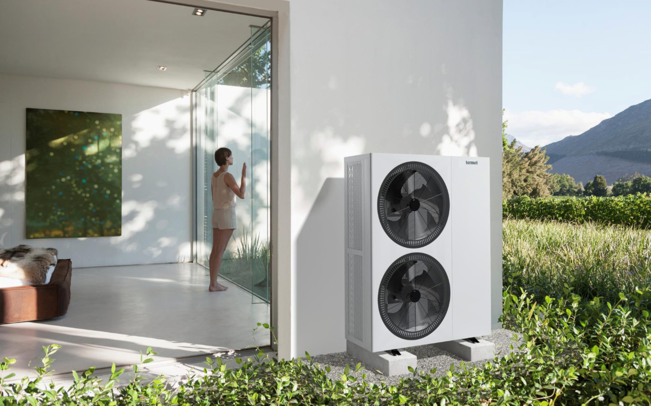 Pompy ciepła – Termet stawia na ciepło z natury